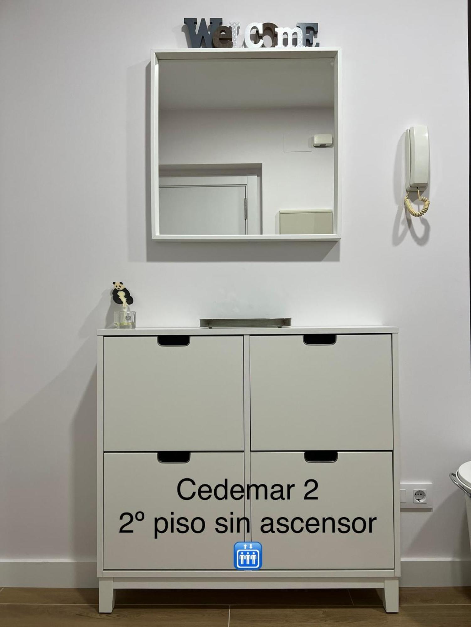 塞代拉Cedemar 2公寓 外观 照片
